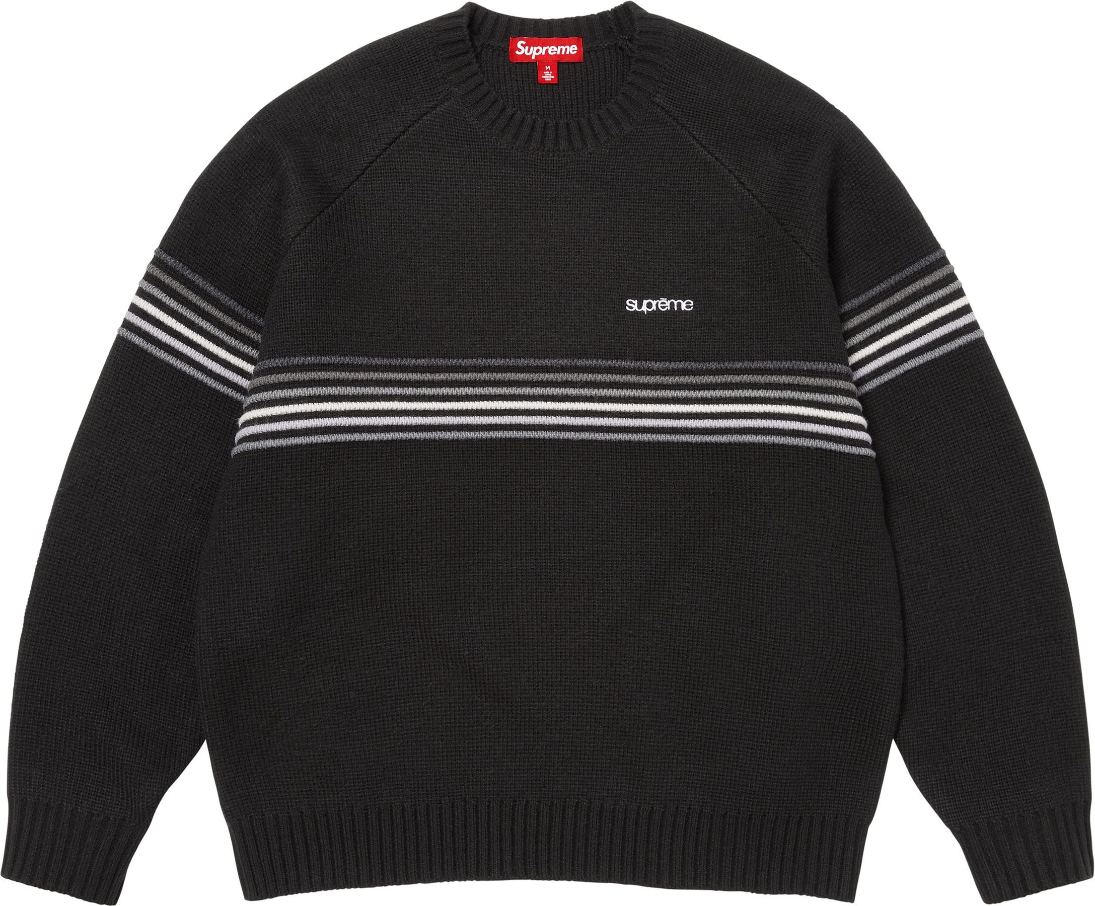 Raised Stripe Sweater view 7